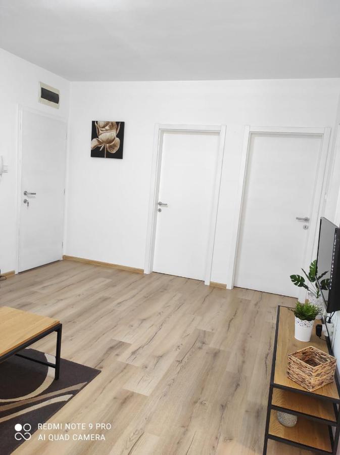 Apartman Branimir Novalja Buitenkant foto