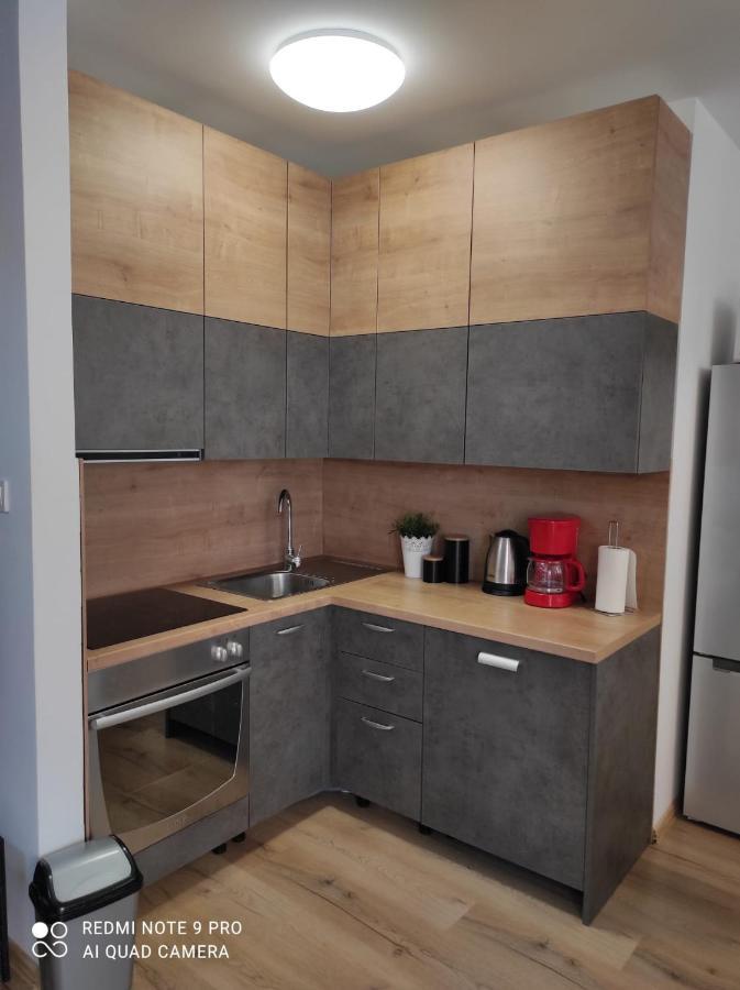 Apartman Branimir Novalja Buitenkant foto